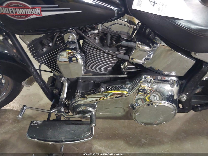 2008 Harley-Davidson Flstc VIN: 1HD1BW5118Y086482 Lot: 45380177