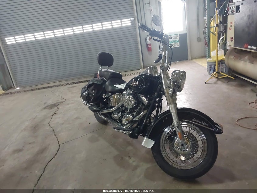 2008 Harley-davidson Flstc