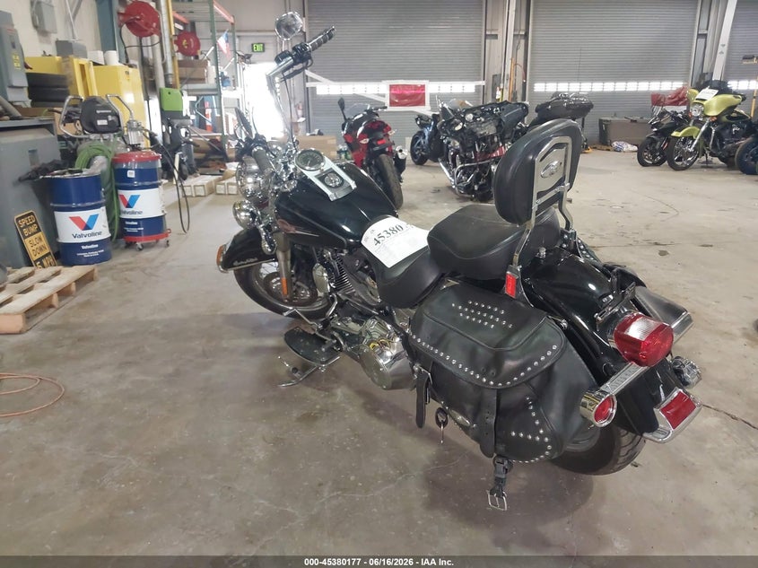 2008 HARLEY-DAVIDSON FLSTC auction photo 3