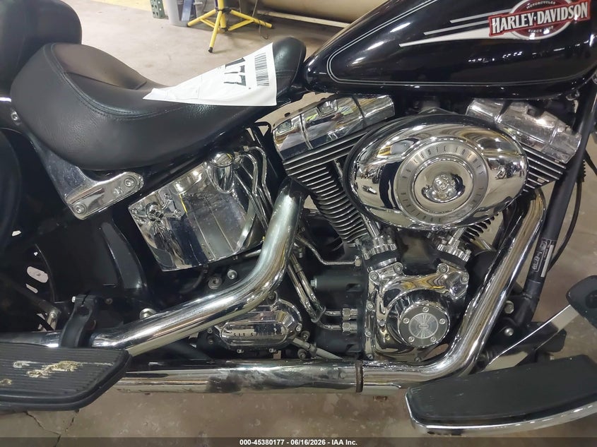 2008 HARLEY-DAVIDSON FLSTC auction photo 8