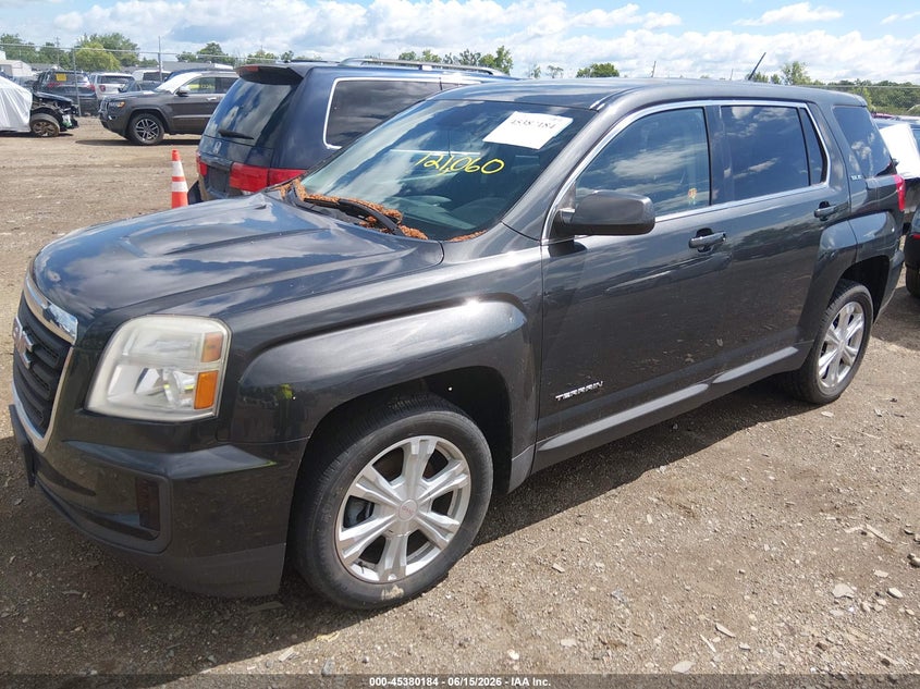 2017 Gmc Terrain Sle-1 2GKALMEKXH6350207 photo 1