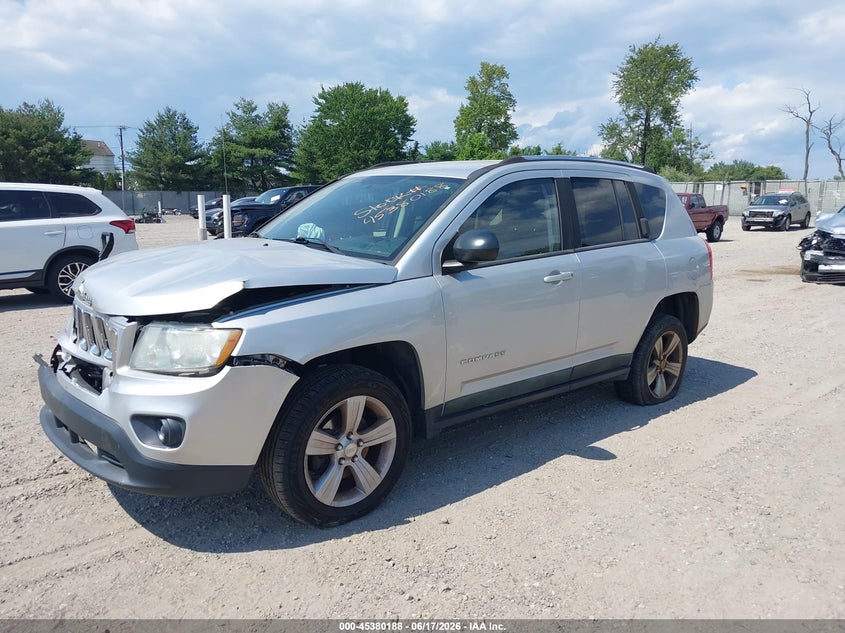 Vin: 1j4nf1fb5bd193464, lot: 45878183, jeep compass 20112