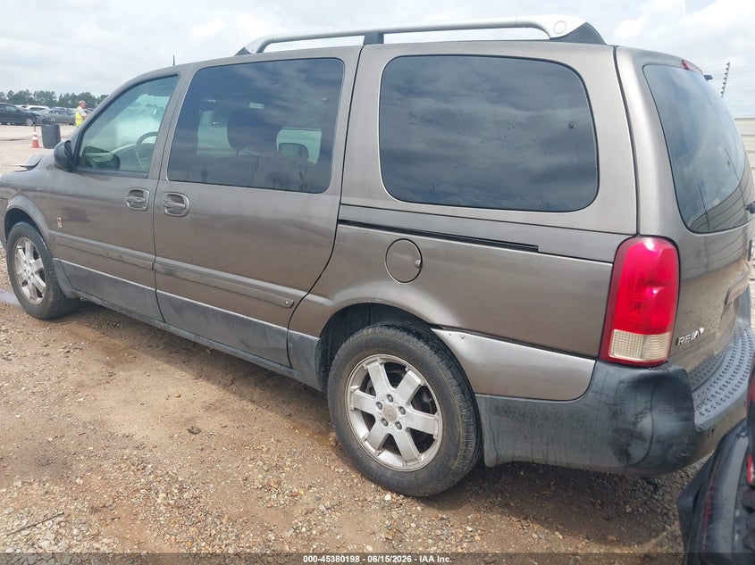 2005 SATURN RELAY VAN 3.5L V-6 200HP