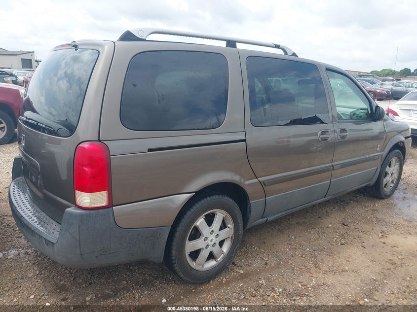 2005 SATURN RELAY VAN 3.5L V-6 200HP