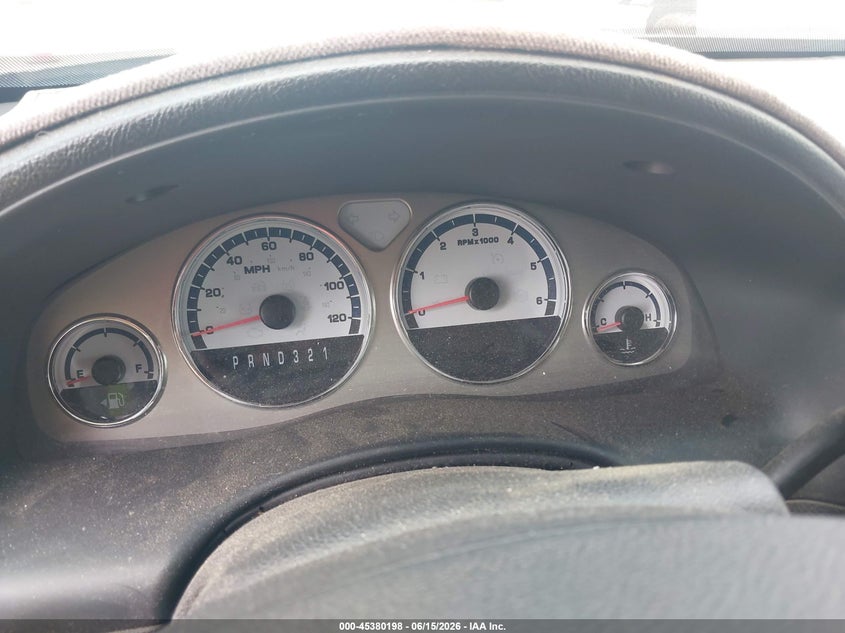 2005 SATURN RELAY VAN 3.5L V-6 200HP