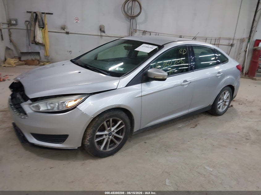2015 FORD FOCUS auction photo 2
