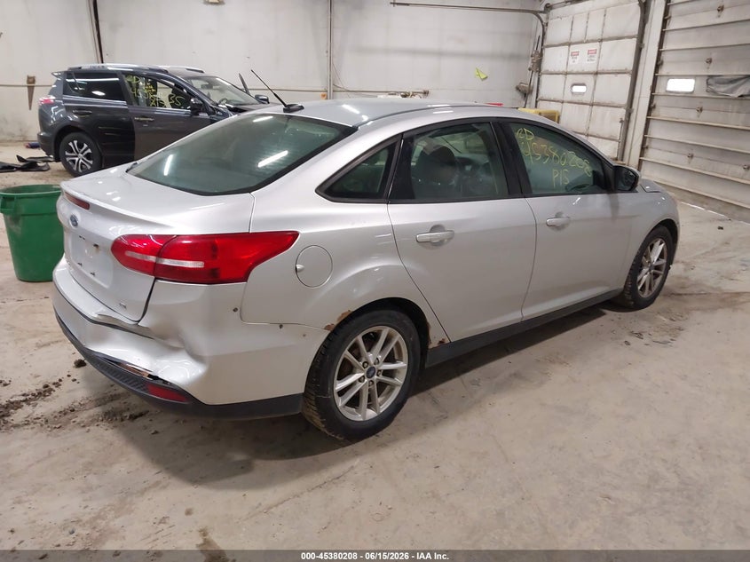 2015 FORD FOCUS auction photo 4