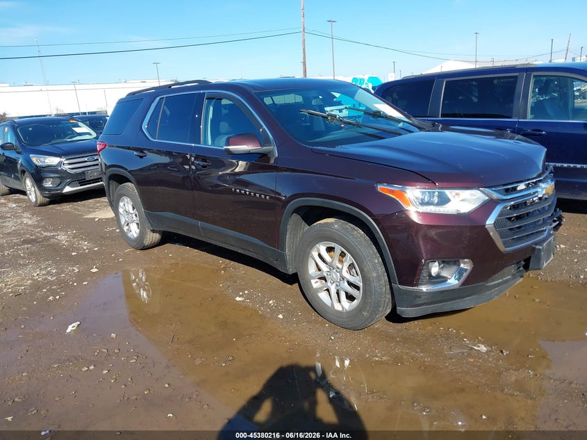 2021 CHEVROLET TRAVERSE  (VIN: 1GNERGKW1MJ248979)