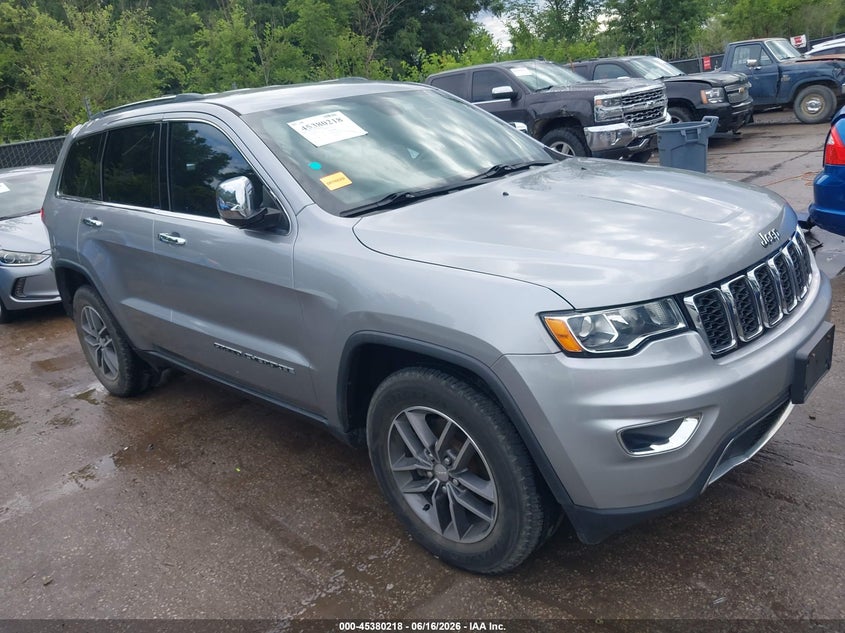 2018 Jeep Grand Cherokee