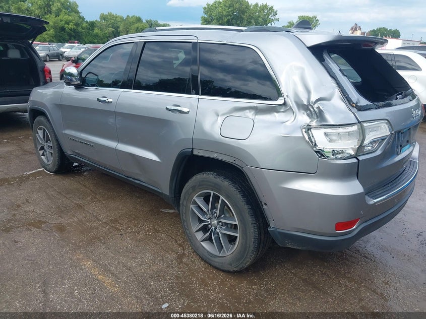 2018 JEEP GRAND CHEROKEE auction photo 3