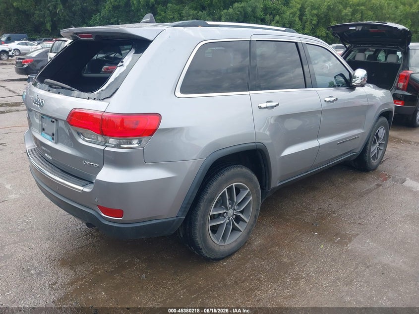 2018 JEEP GRAND CHEROKEE auction photo 4