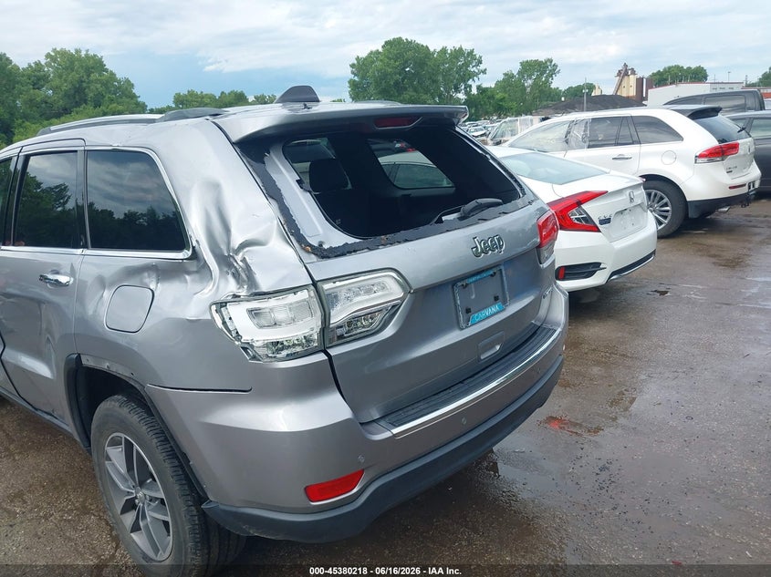 2018 JEEP GRAND CHEROKEE auction photo 6