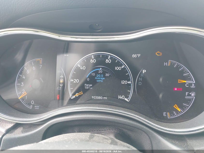 2018 JEEP GRAND CHEROKEE auction photo 7
