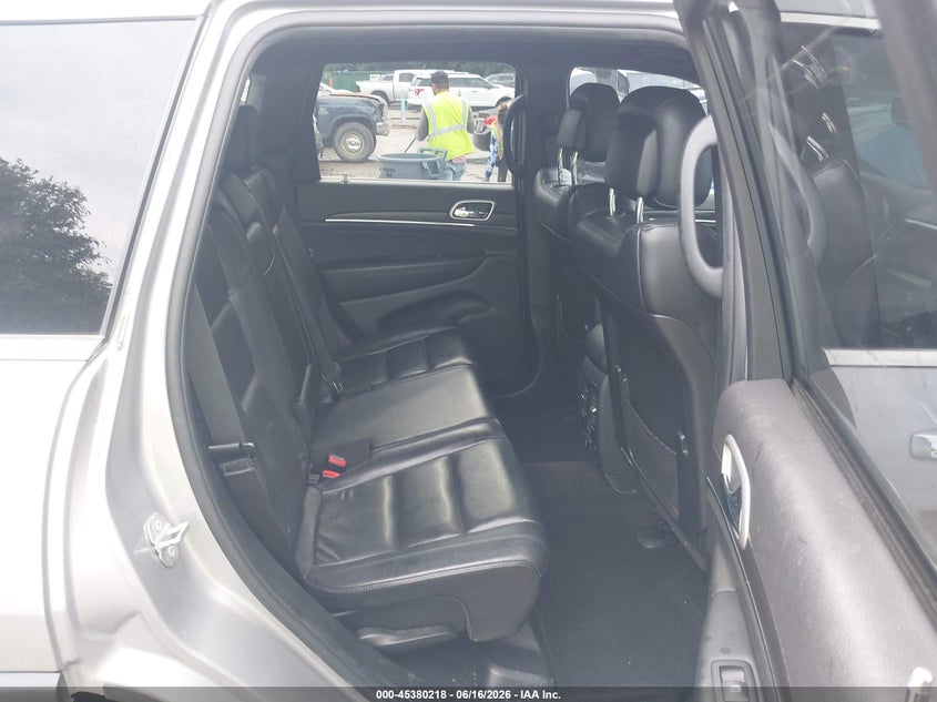 2018 JEEP GRAND CHEROKEE auction photo 8