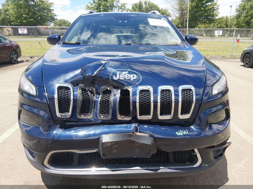 2015 JEEP CHEROKEE SPORT UTILITY VEHICLE 2.4L I-4 VVT, 184HP