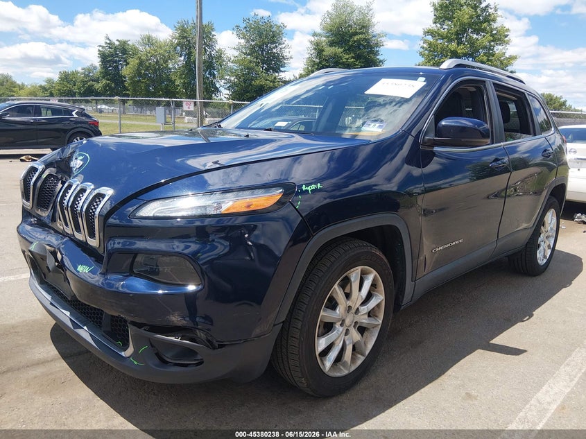 1C4PJLDB9FW765867 2015 Jeep Cherokee Limited photo 1