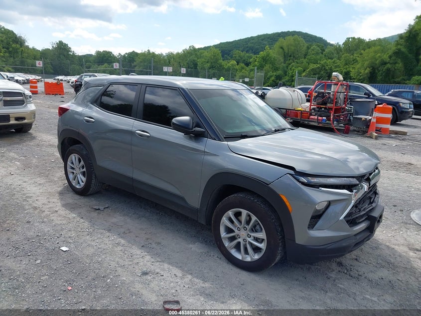 2025 CHEVROLET TRAILBLAZER auction photo 1