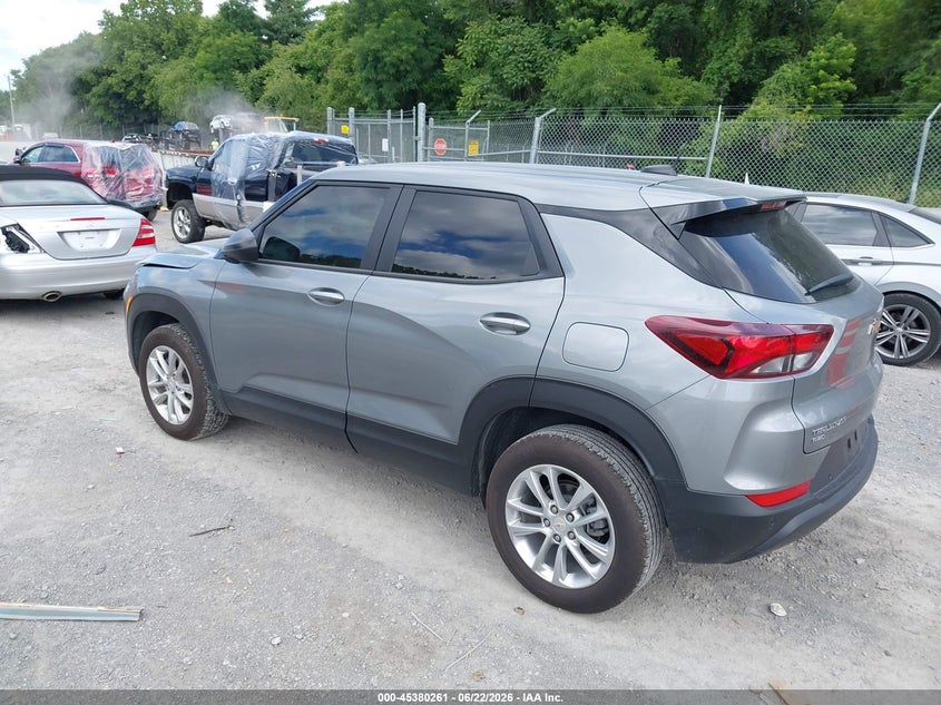 2025 CHEVROLET TRAILBLAZER auction photo 3