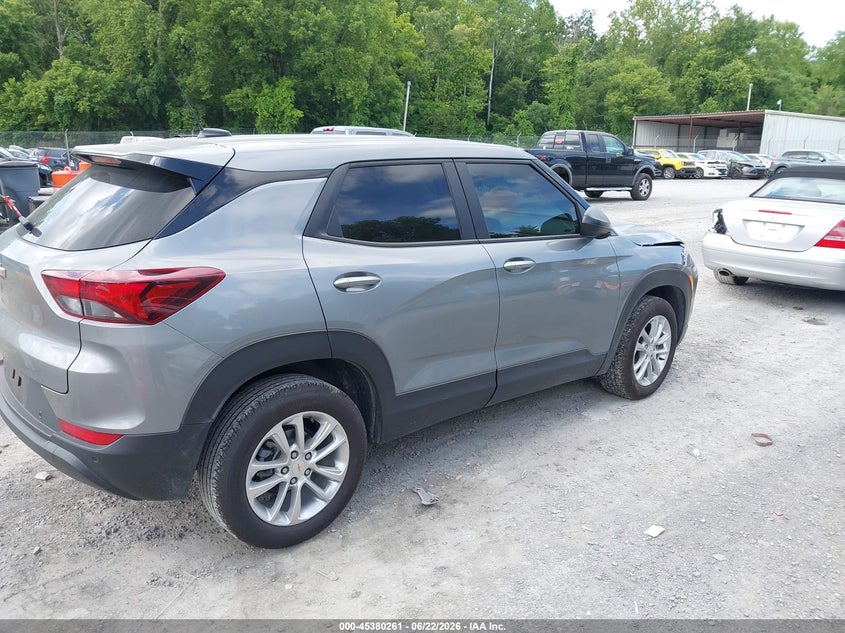2025 CHEVROLET TRAILBLAZER auction photo 4