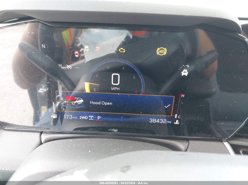2025 CHEVROLET TRAILBLAZER auction photo 7
