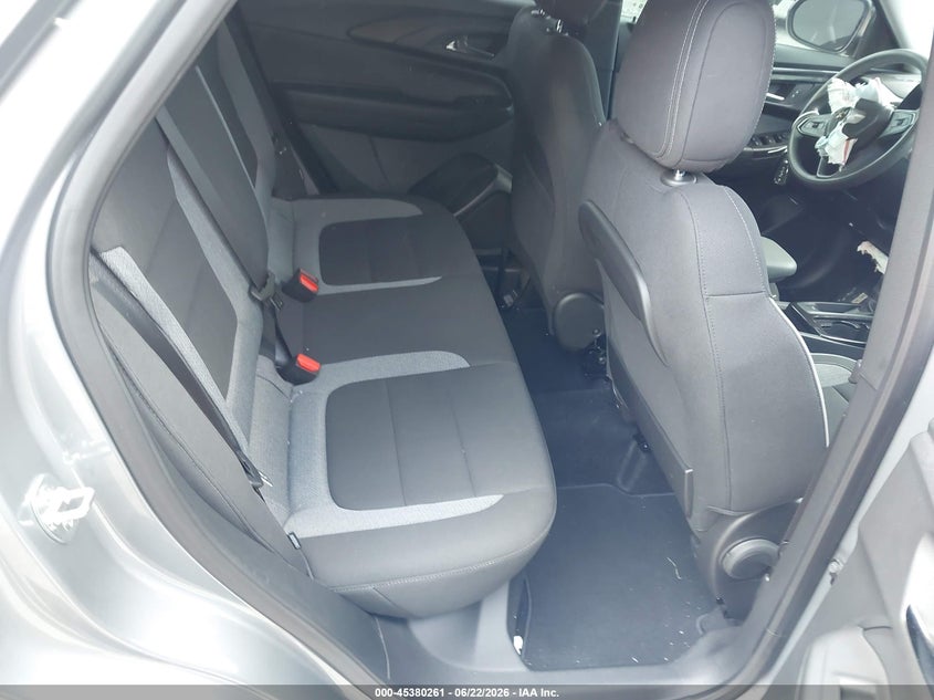 2025 CHEVROLET TRAILBLAZER auction photo 8