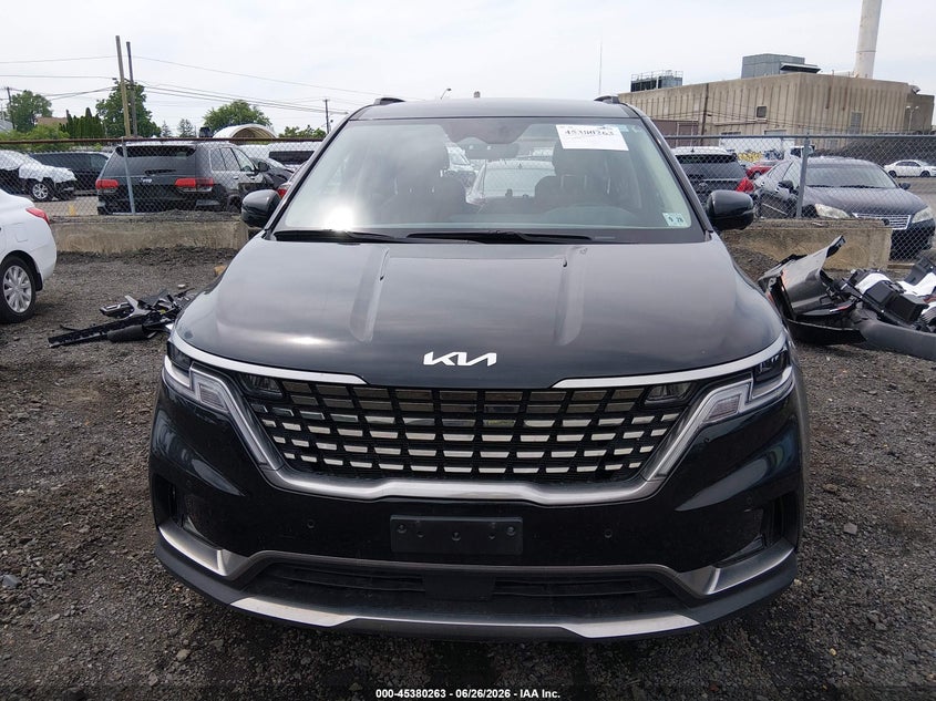 2024 Kia Carnival Mpv Sx VIN: KNDNE5H31R6355448 Lot: 45380263