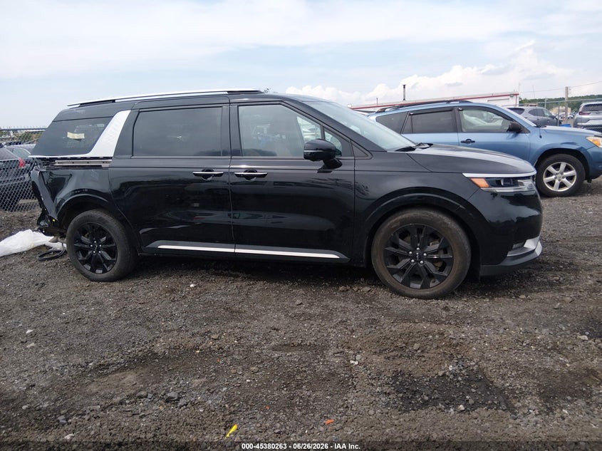 2024 Kia Carnival Mpv Sx VIN: KNDNE5H31R6355448 Lot: 45380263