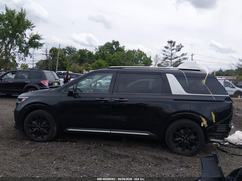 2024 Kia Carnival Mpv Sx VIN: KNDNE5H31R6355448 Lot: 45380263