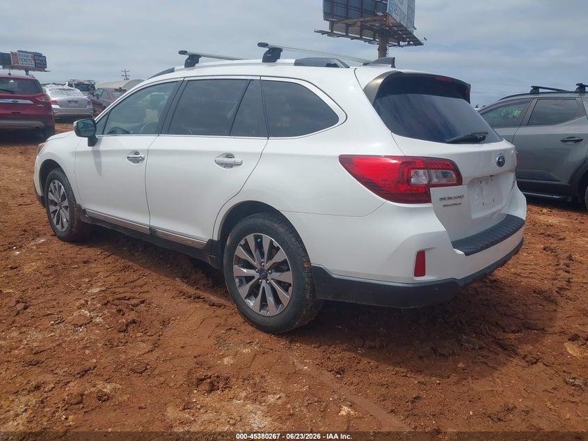 Vin: 4s4bsatc6h3425579, lot: 45878262, subaru outback 2.5i touring 20173