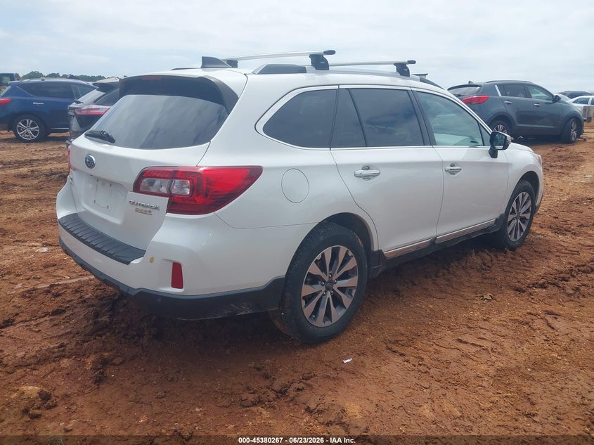 Vin: 4s4bsatc6h3425579, lot: 45878262, subaru outback 2.5i touring 20174