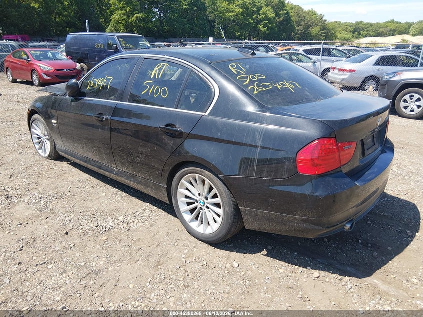 Vin: wbapl5g55bnn23019, lot: 45878264, bmw 335i xdrive 20113