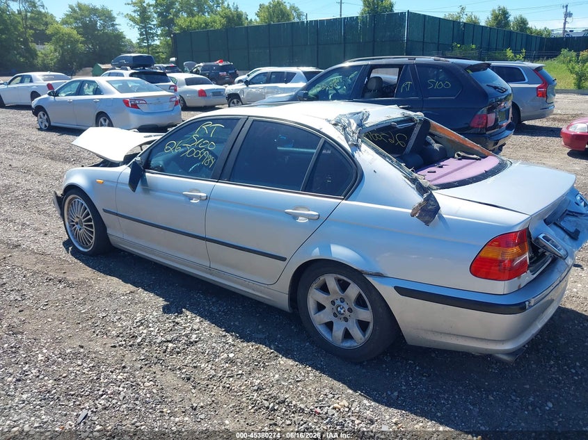 2003 BMW 3 SERIES auction photo 3