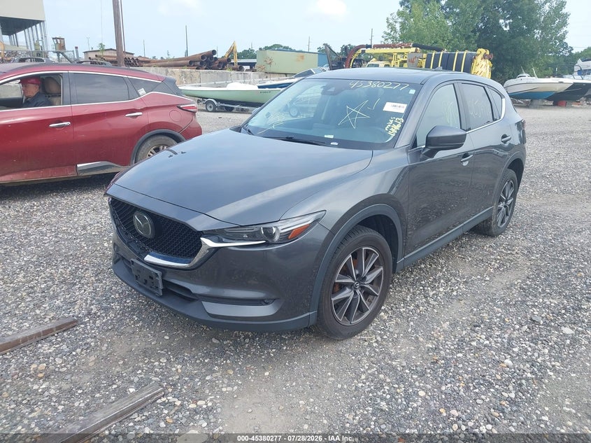 Vin: jm3kfbdl1h0219401, lot: 45878272, mazda cx-5 grand touring 20172