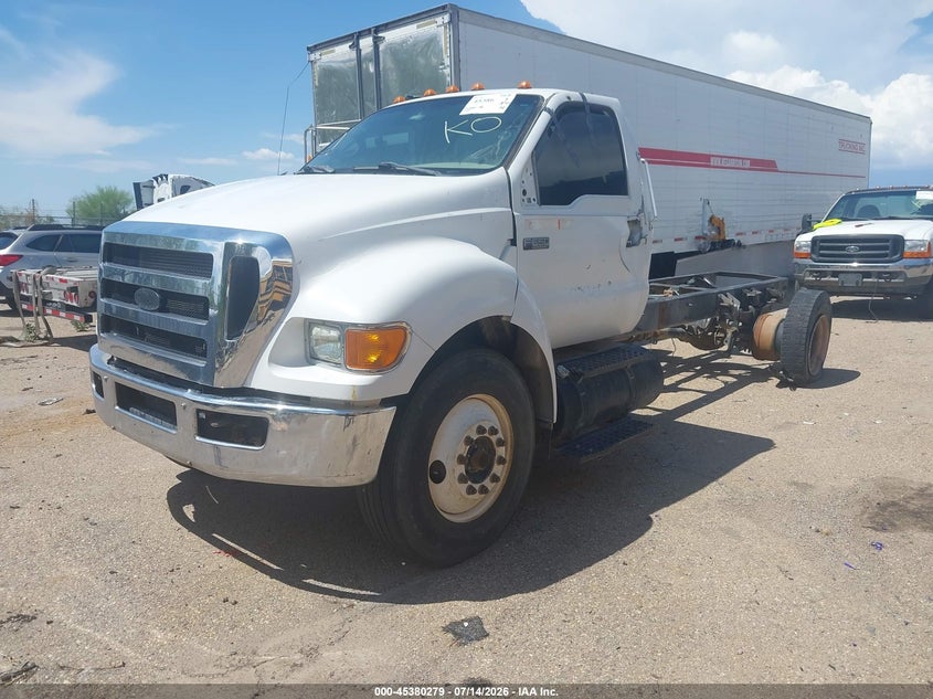 2008 FORD F-750 auction photo 2
