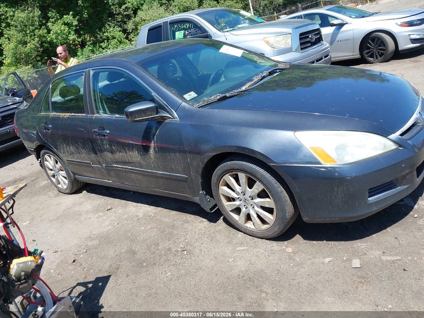 2007 HONDA ACCORD auction photo 1