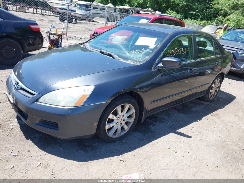 2007 HONDA ACCORD auction photo 2