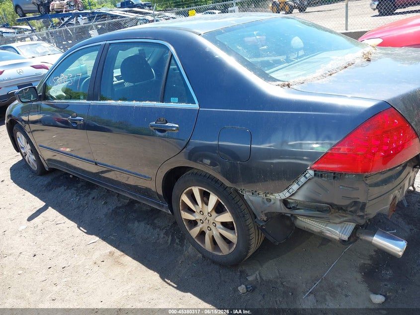 2007 HONDA ACCORD auction photo 3