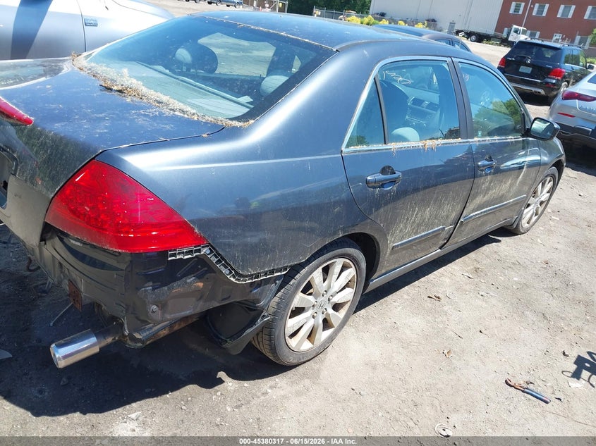 2007 HONDA ACCORD auction photo 4