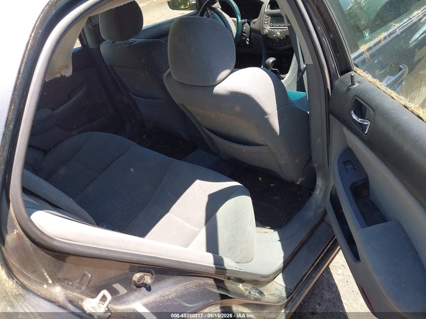 2007 HONDA ACCORD auction photo 8
