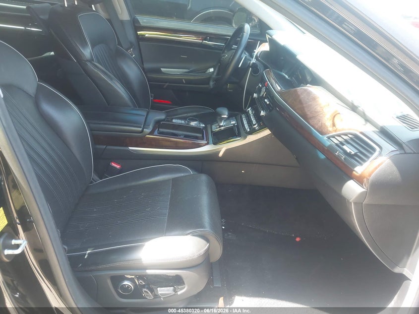 2018 Genesis G90 5.0 Ultimate VIN: KMHG54JH6JU047017 Lot: 45380320