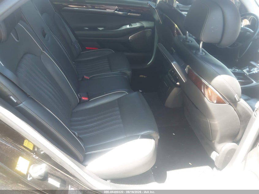 2018 Genesis G90 5.0 Ultimate VIN: KMHG54JH6JU047017 Lot: 45380320