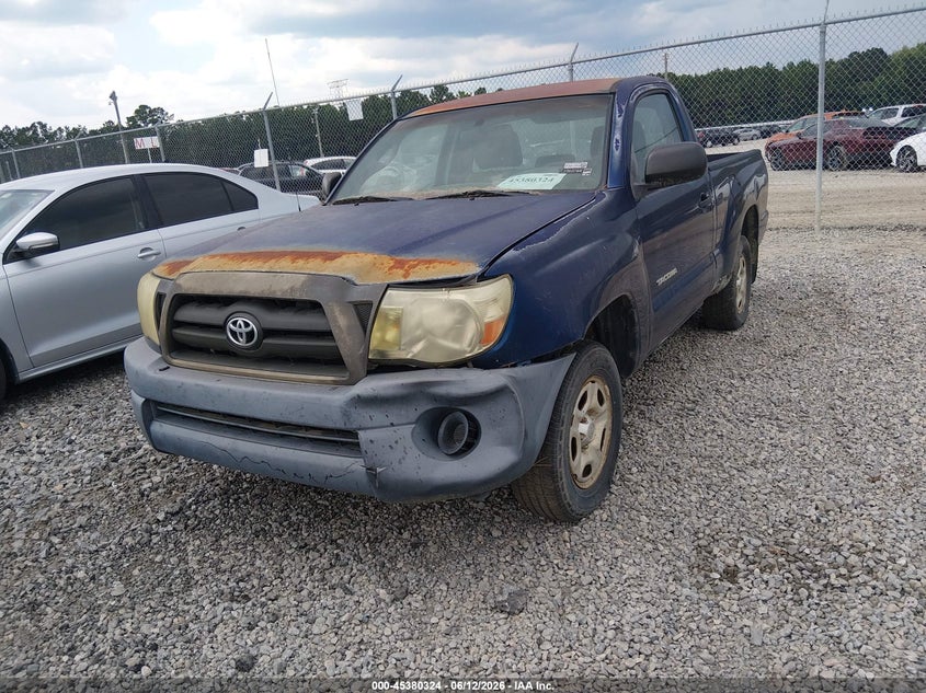 5TENX22N67Z372880 2007 Toyota Tacoma photo 1