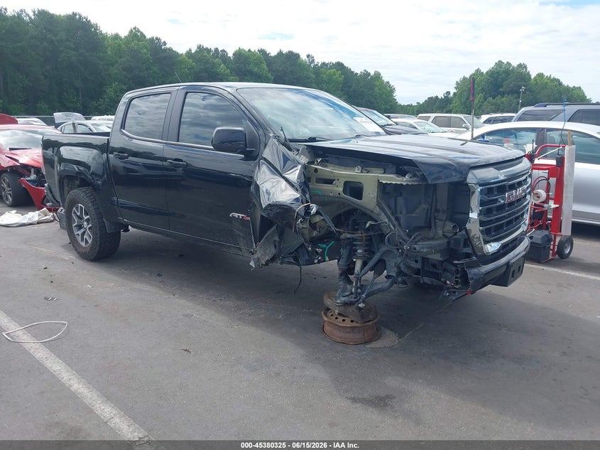 Vin: 1gtg6fen7n1271756, lot: 45878320, gmc canyon 4wd  short box at4 - leather 2022 img_1