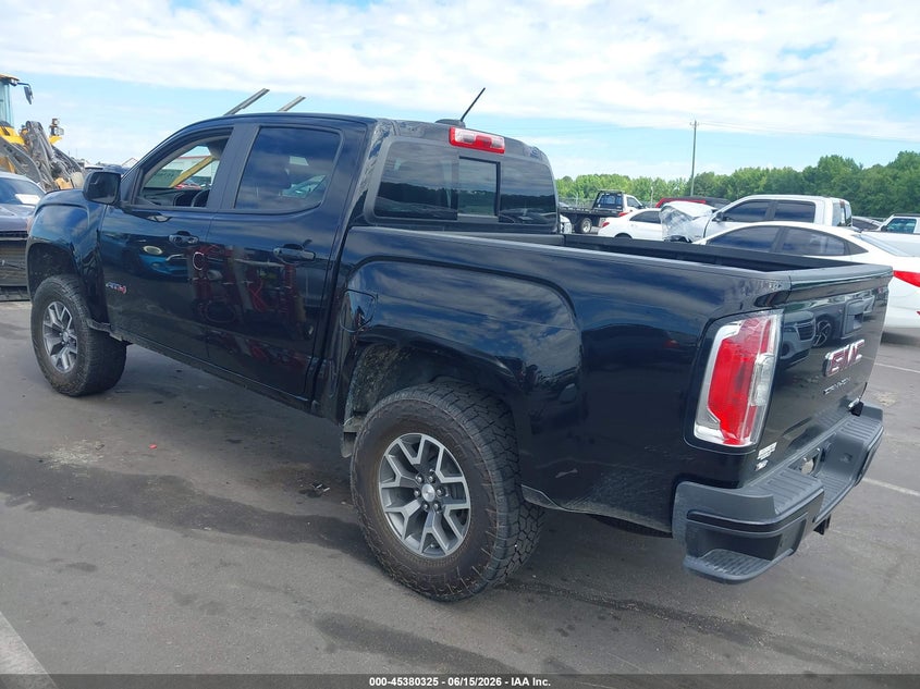 Vin: 1gtg6fen7n1271756, lot: 45878320, gmc canyon 4wd  short box at4 - leather 20223