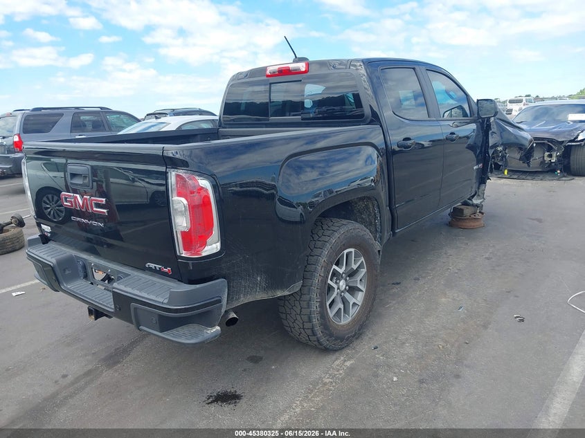 Vin: 1gtg6fen7n1271756, lot: 45878320, gmc canyon 4wd  short box at4 - leather 20224