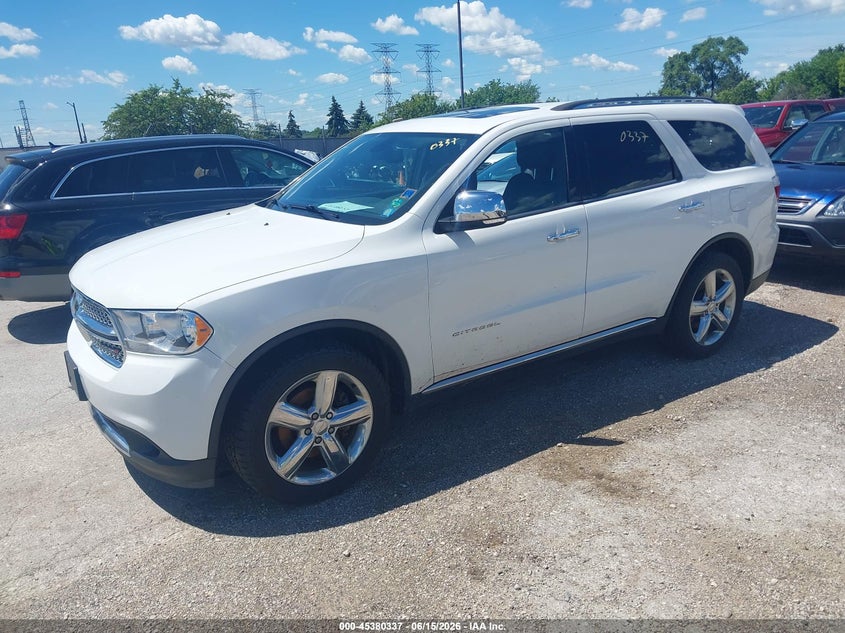 2013 Dodge Durango Citadel 1C4SDJET1DC668187 photo 1