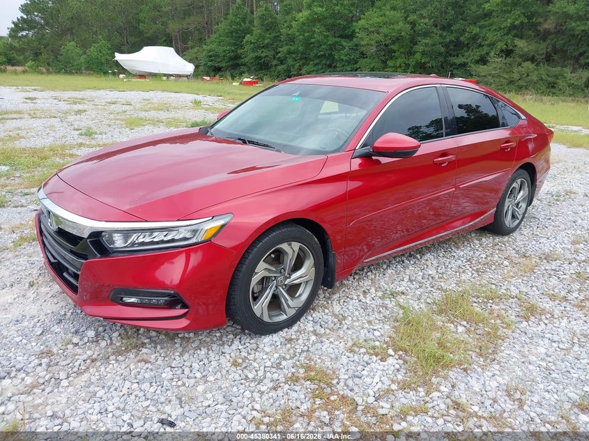 2018 Honda Accord Ex-L 1HGCV1F5XJA162285 photo 1