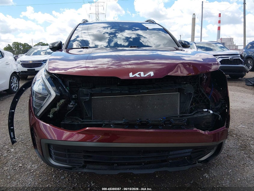 VIN 5XYK6CDF3RG223115 2024 KIA SPORTAGE X-LINE