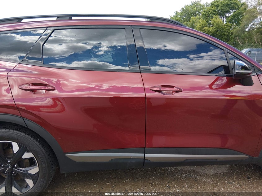 VIN 5XYK6CDF3RG223115 2024 KIA SPORTAGE X-LINE