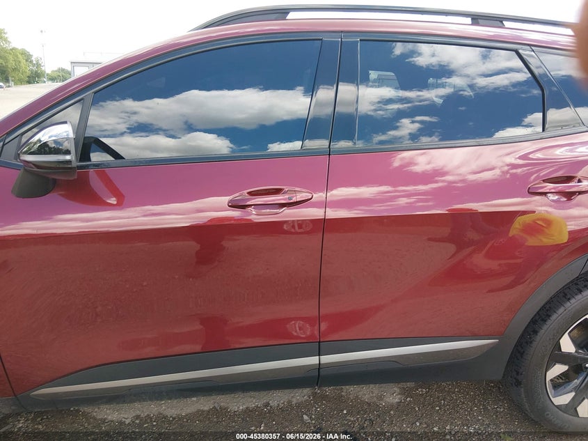 VIN 5XYK6CDF3RG223115 2024 KIA SPORTAGE X-LINE